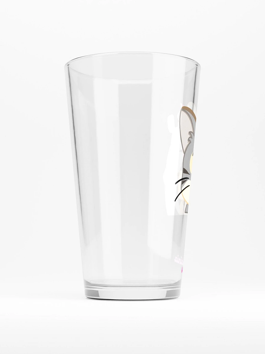 Lighter! Pint Glass product image (2)
