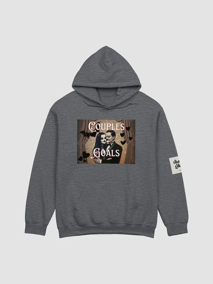 Gothic Romance Couple Goals Hoodie product image (1)