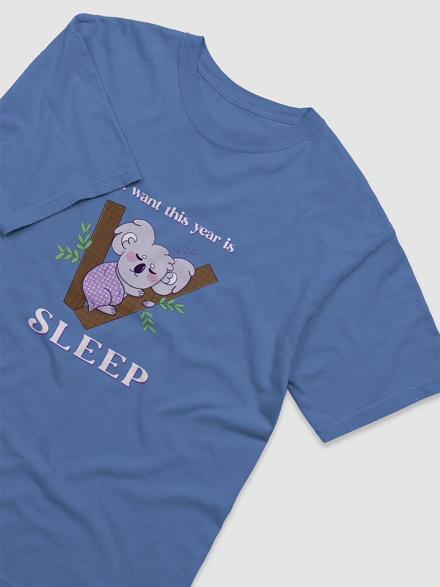 All I Want Is Sleep Unisex T-Shirt product image (3)