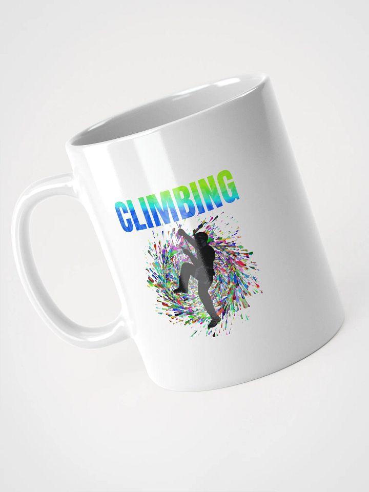 Climbing Swirl Male Vibrant Adventure Mug product image (2)