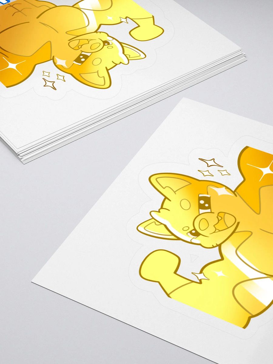 Gold Flex Sticker product image (4)