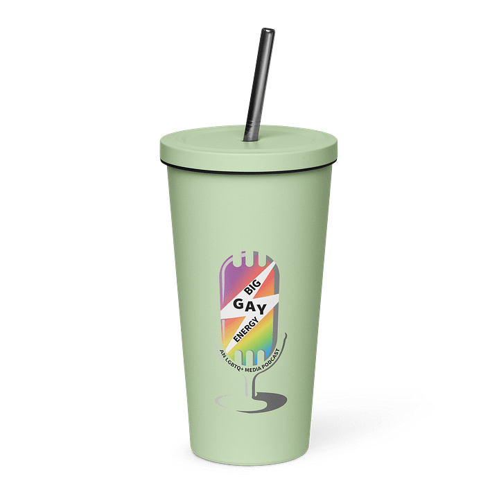 Big Gay Energy Insulated Tumbler product image (2)