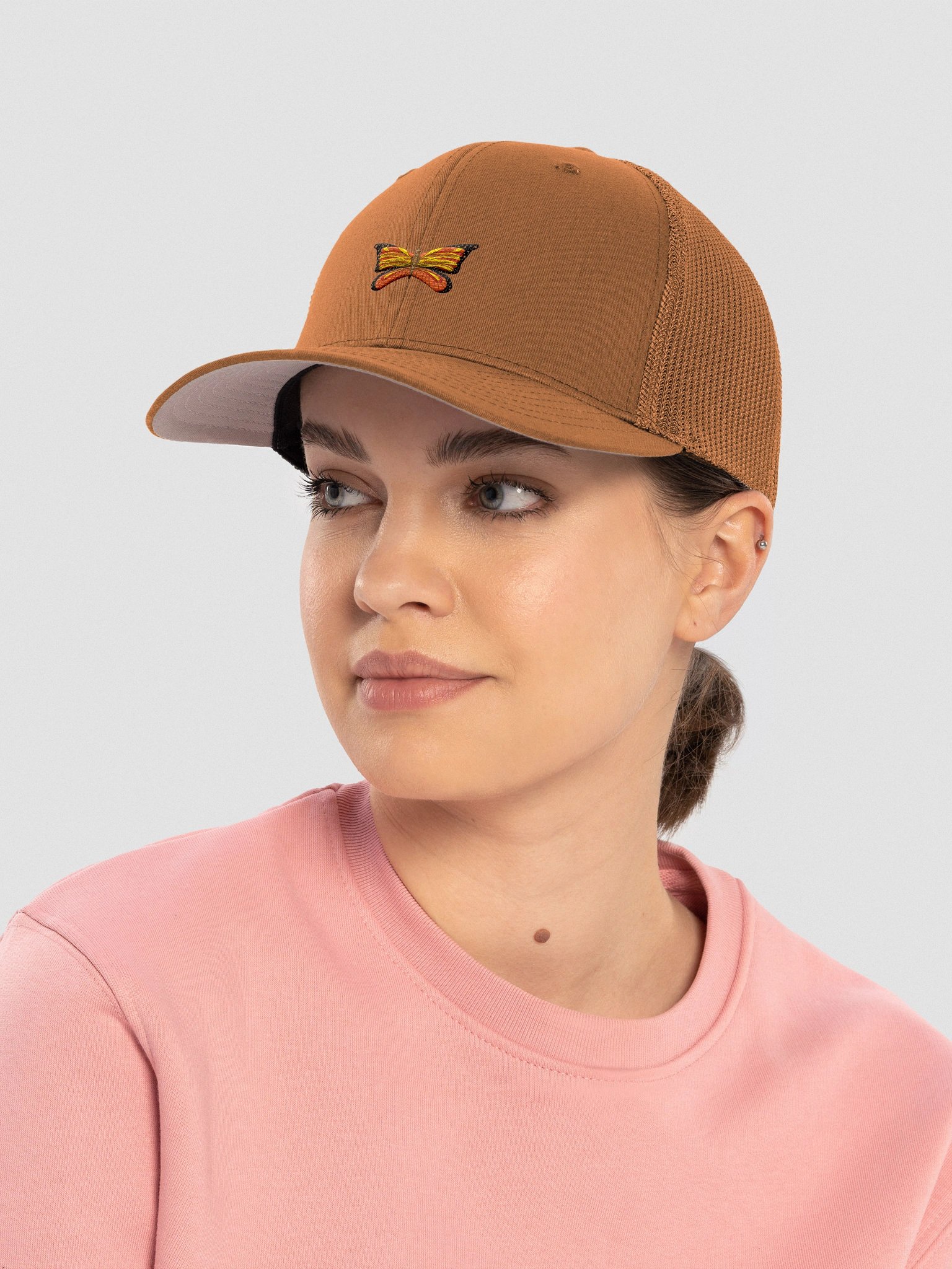 Symmetrical Butterfly Flexfit Hat product image (21)