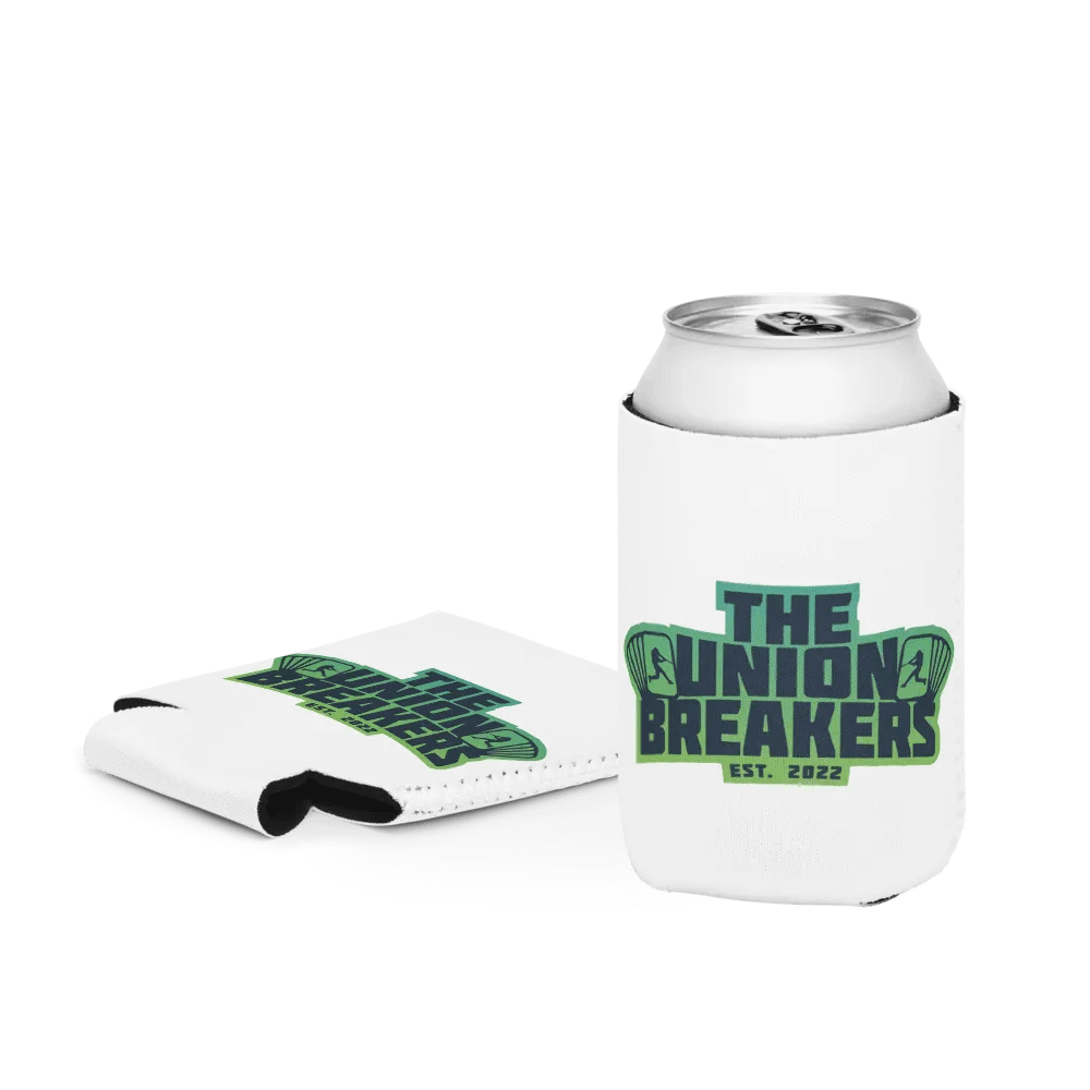 Union Breaks Drink Koozie product image (4)