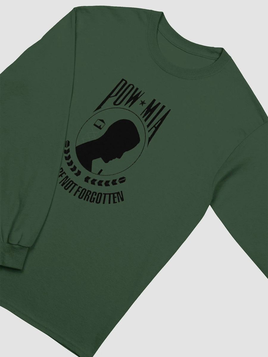 POW/MIA Long T-Shirt product image (3)
