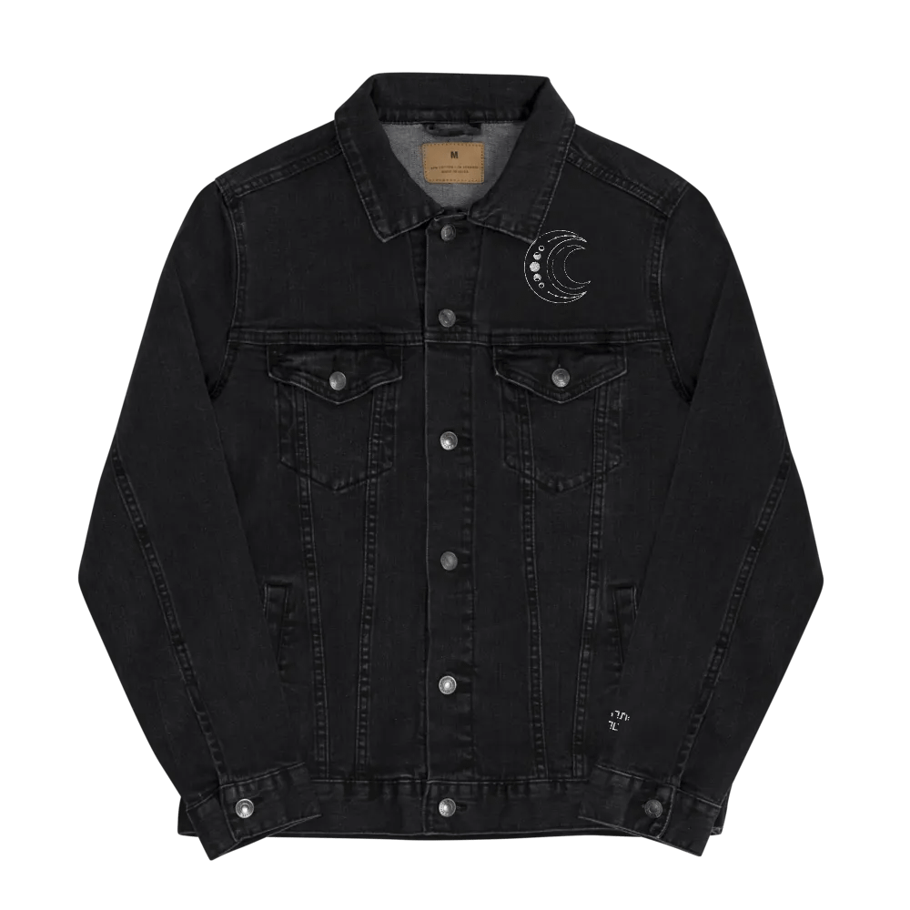 Denim Jacket Embroidered Logo product image (4)