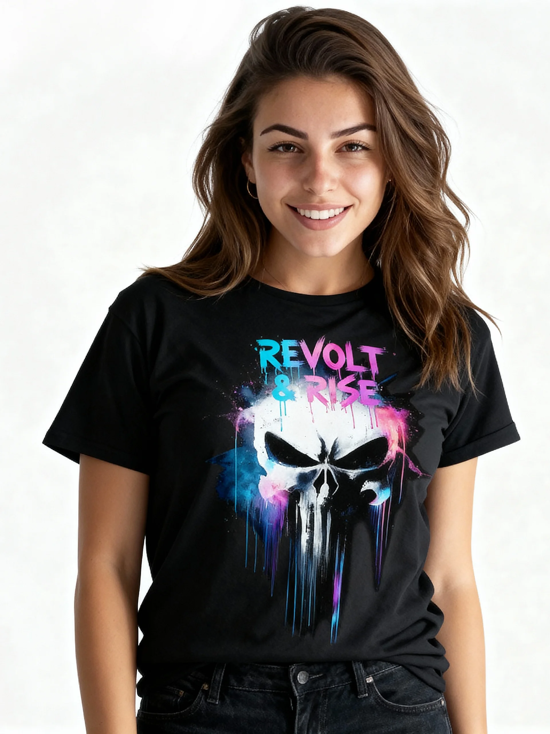 Rebel Skull T-Shirt product image (3)