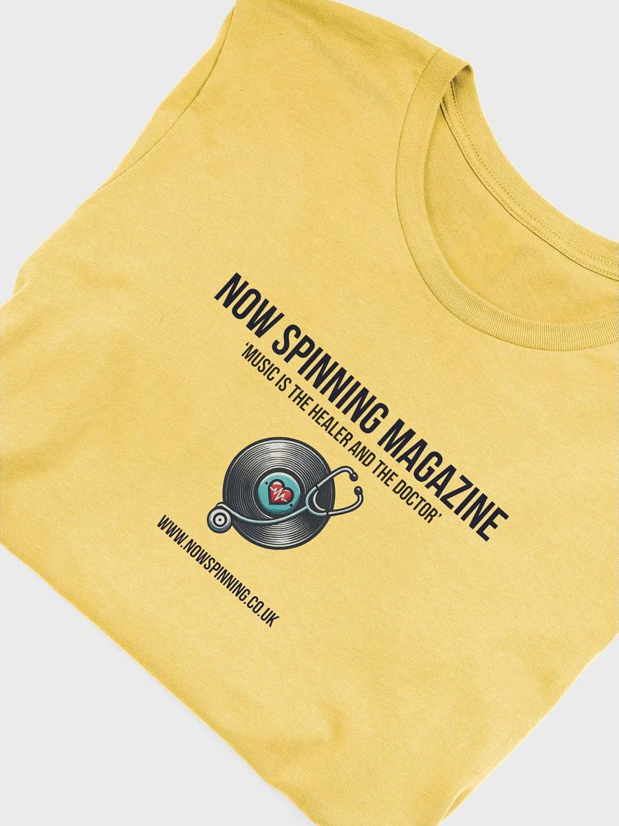 Music is The Healer & The Doctor T Shirt product image (9)