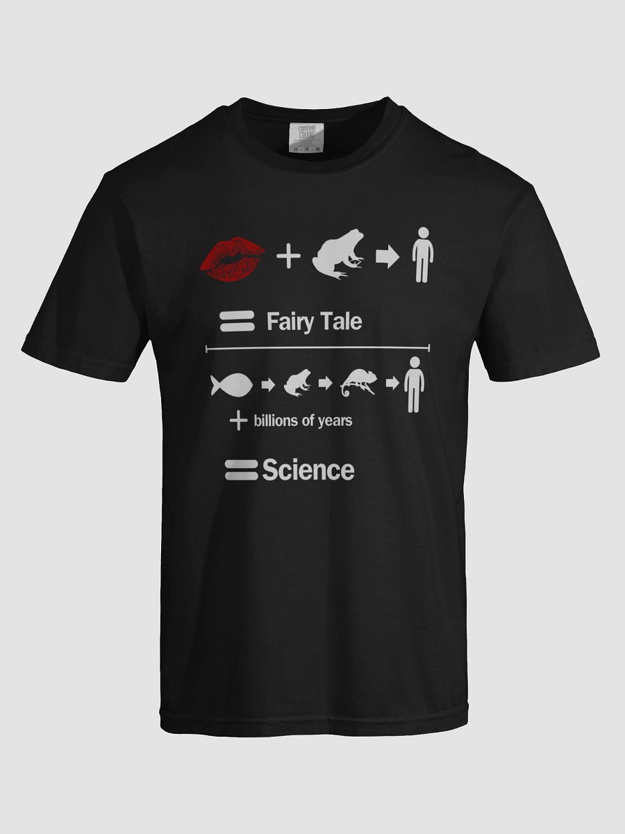 With Billions of years you can evolve a fairy tale into science(fiction) product image (13)