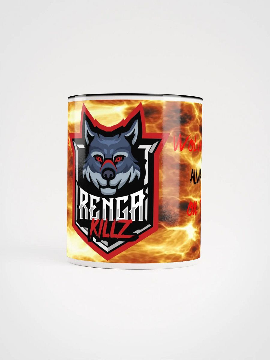 Wolves are always on top with magma mug product image (9)