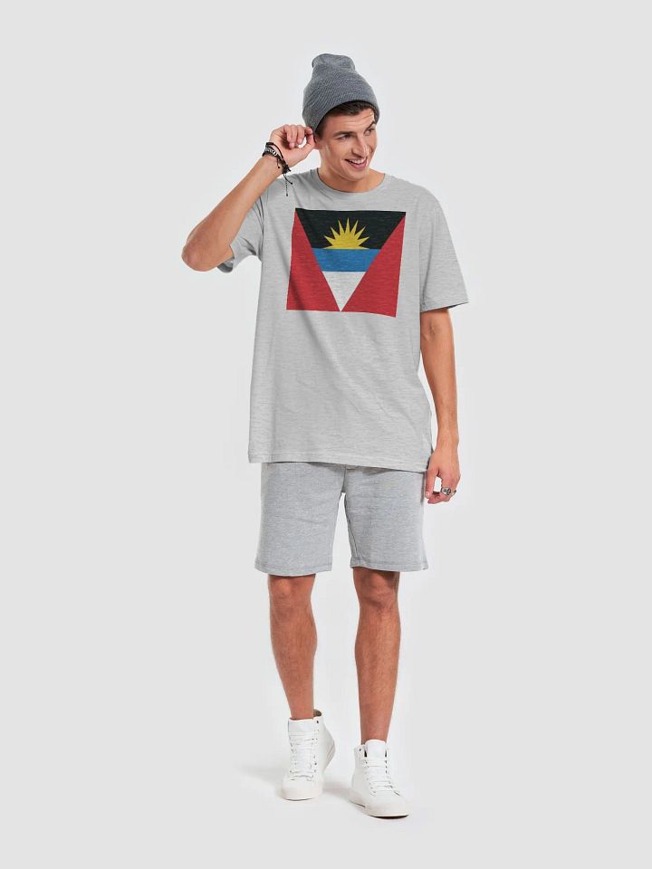Exclusive Antigua & Barbuda Flag Supersoft Unisex T-Shirt by Graphic Grove product image (22)