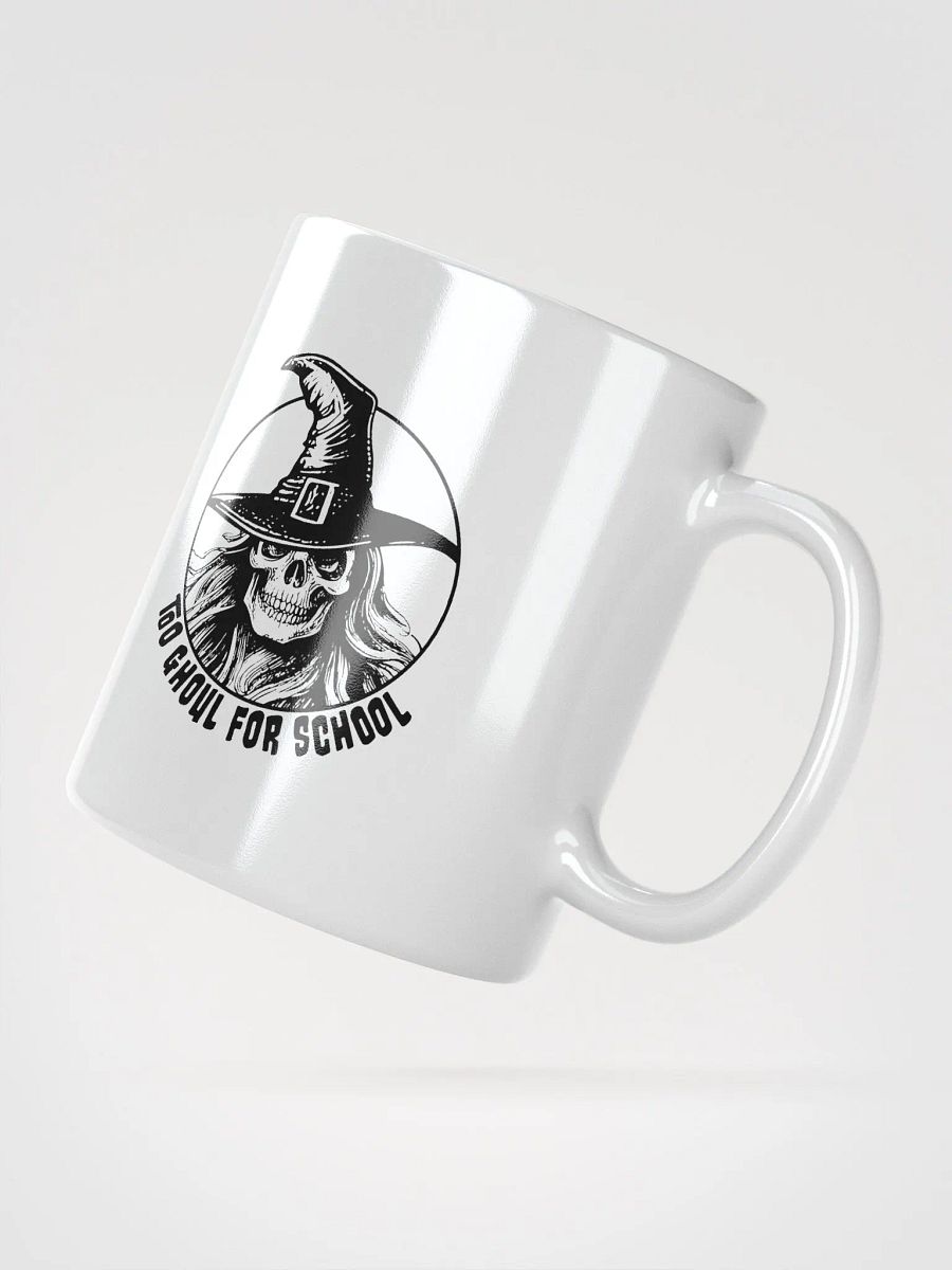 Too Ghoul for School Retro Horror Mug product image (2)