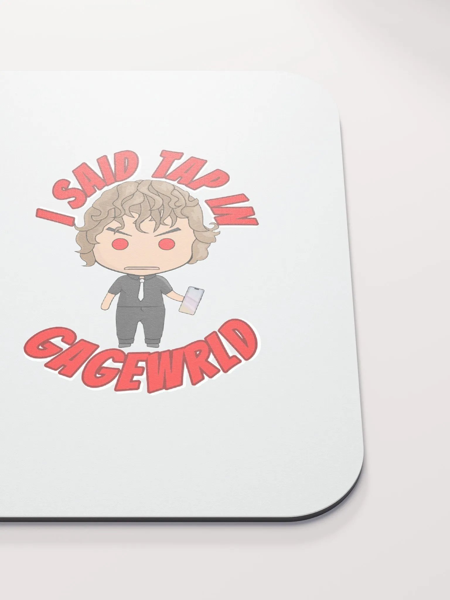 Gage WRLD Tap In Good vs Evil, Classic Mouse Pad product image (5)