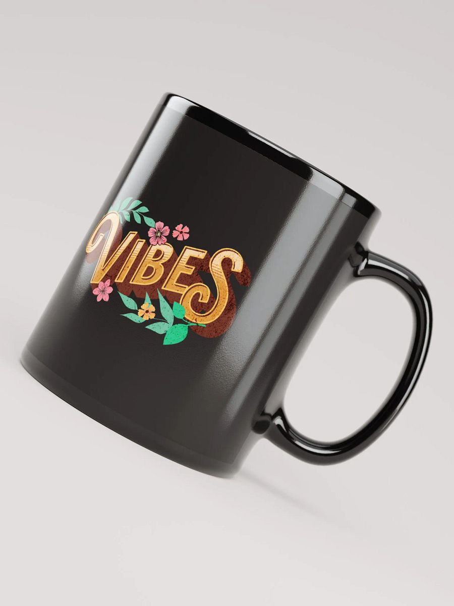 Black Glossy Mug product image (7)