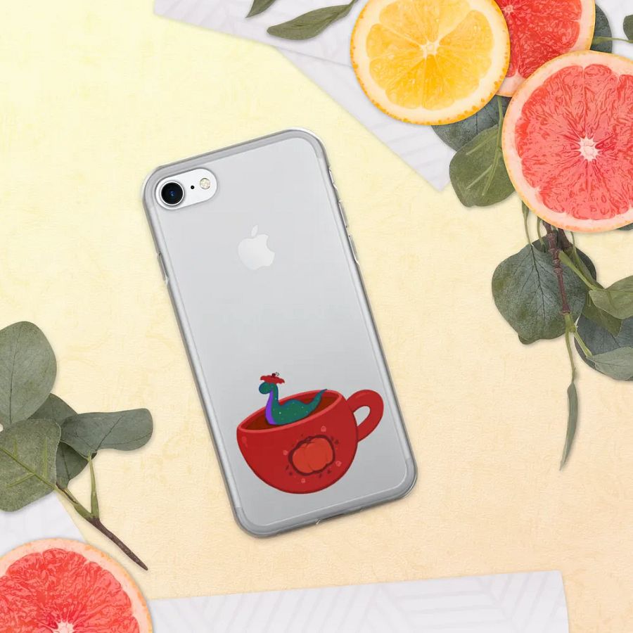 Pumpkin Spice Nessie Phone Case product image (3)