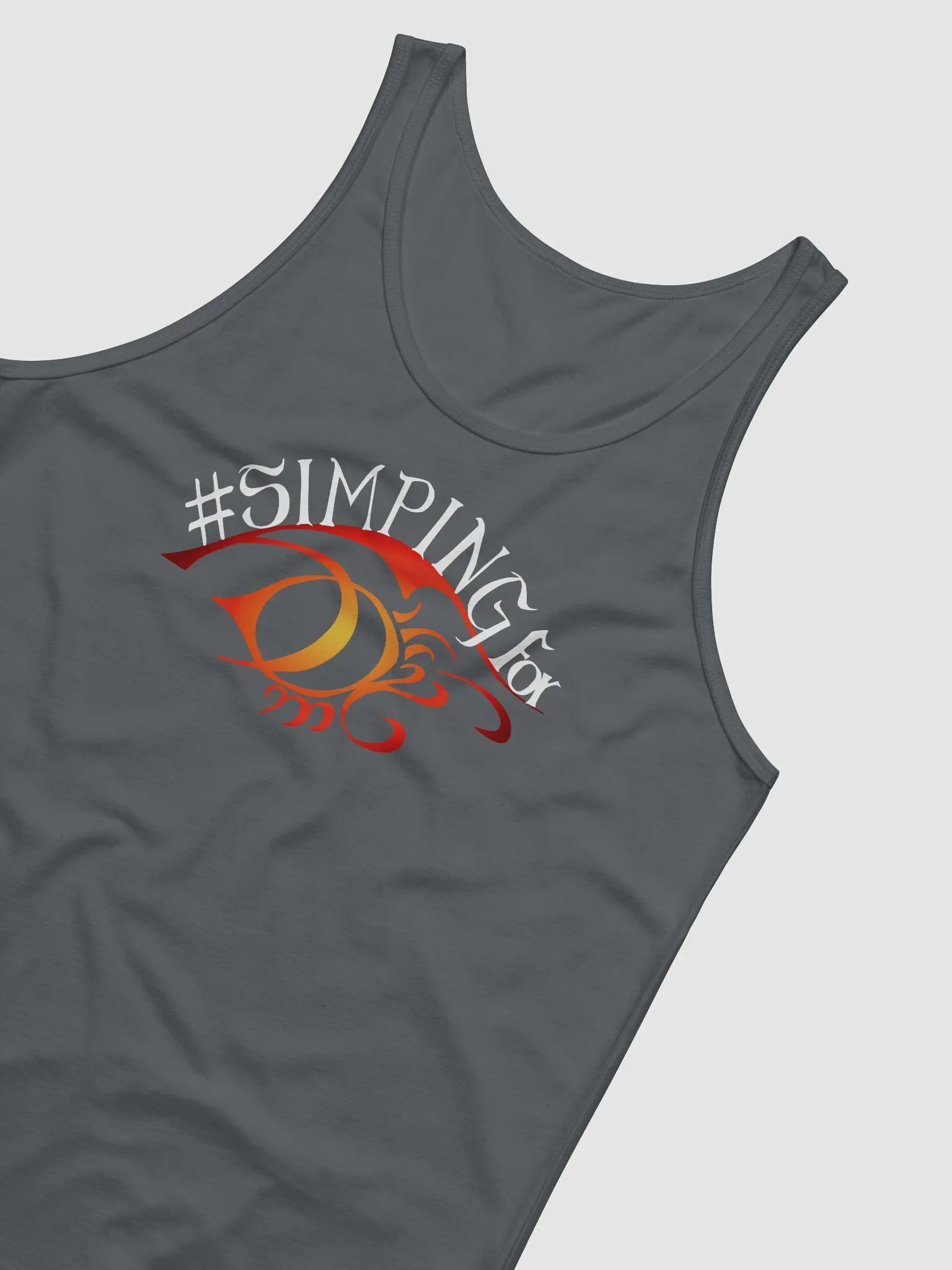 Simping for the Dark Lord - Tank product image (2)