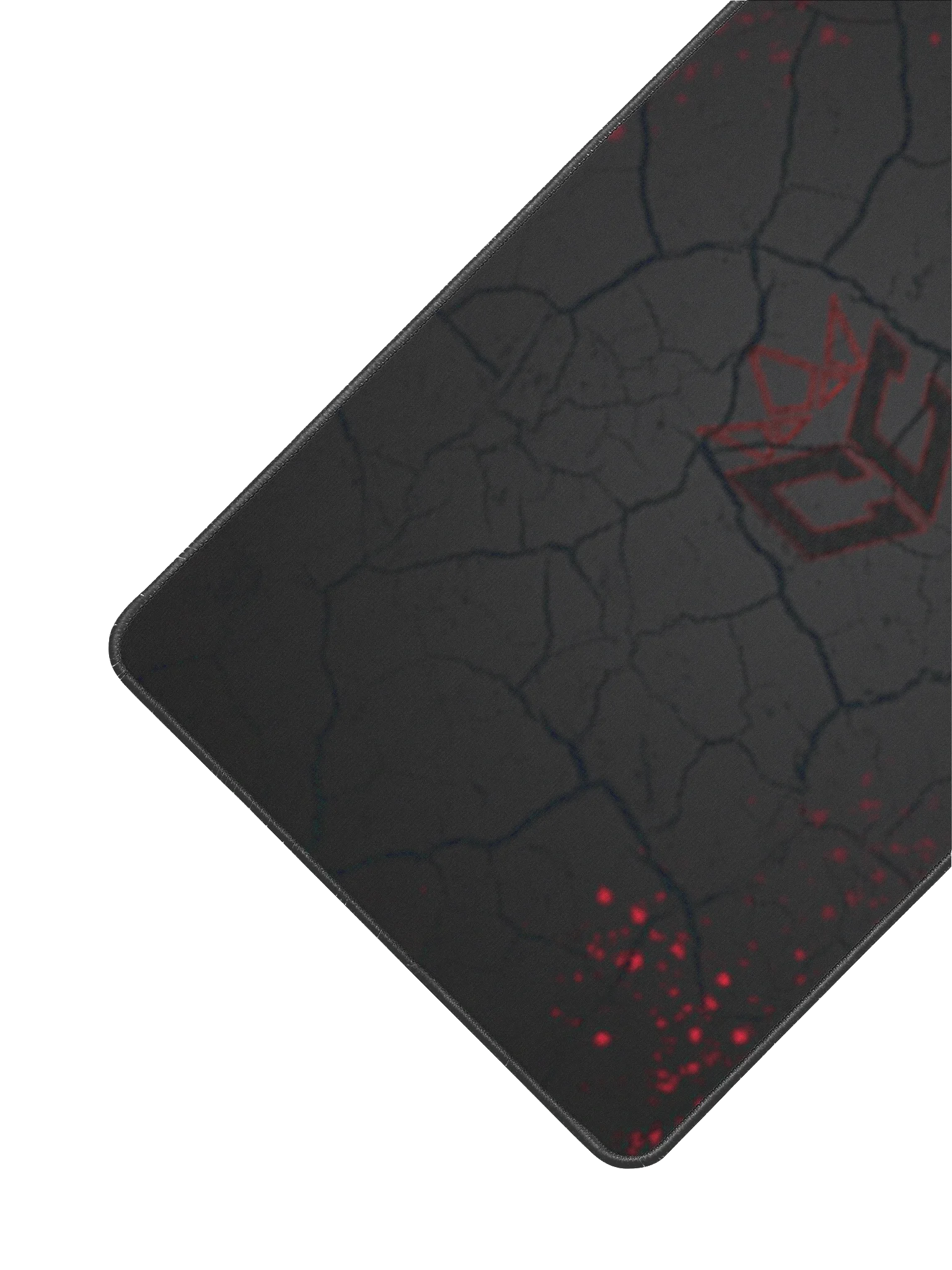 Cracked Earth Desk Mat product image (2)