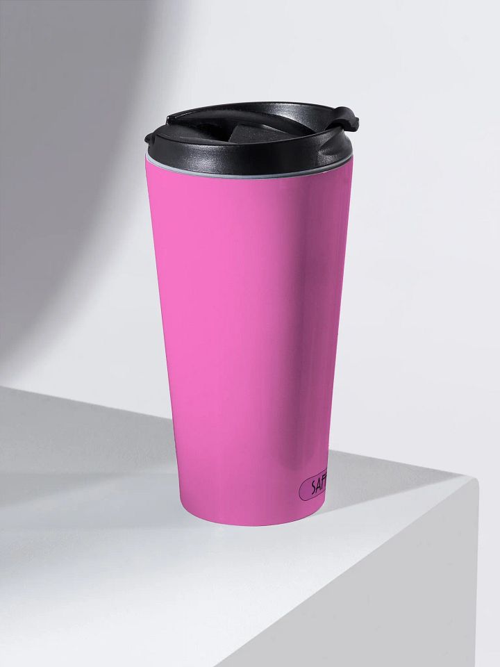 Pink Travel Cup product image (2)