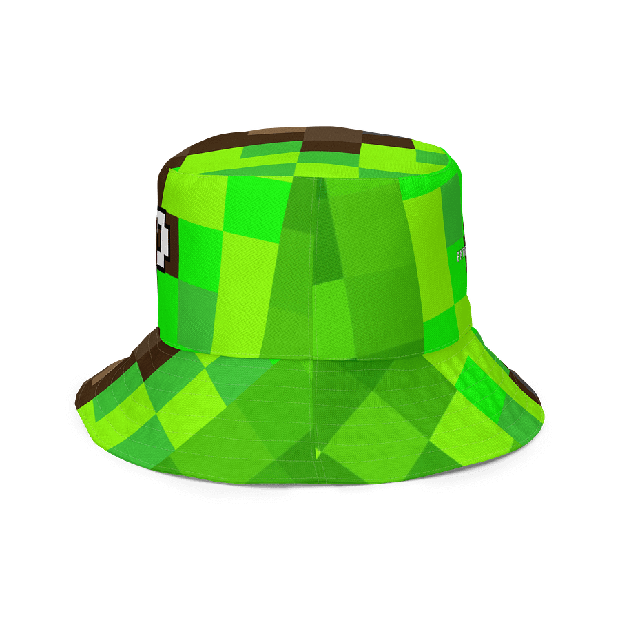 Patient PixelZ Reversible Bucket Hat (PixelZ My Craft & Pixel Embers) product image (4)