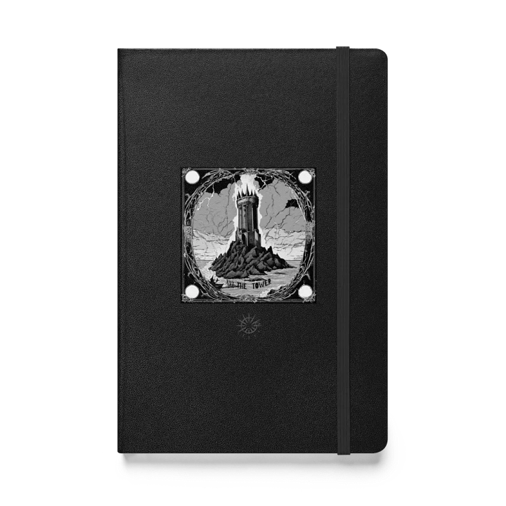 16 - The Tower Hardcover Notebook product image (1)