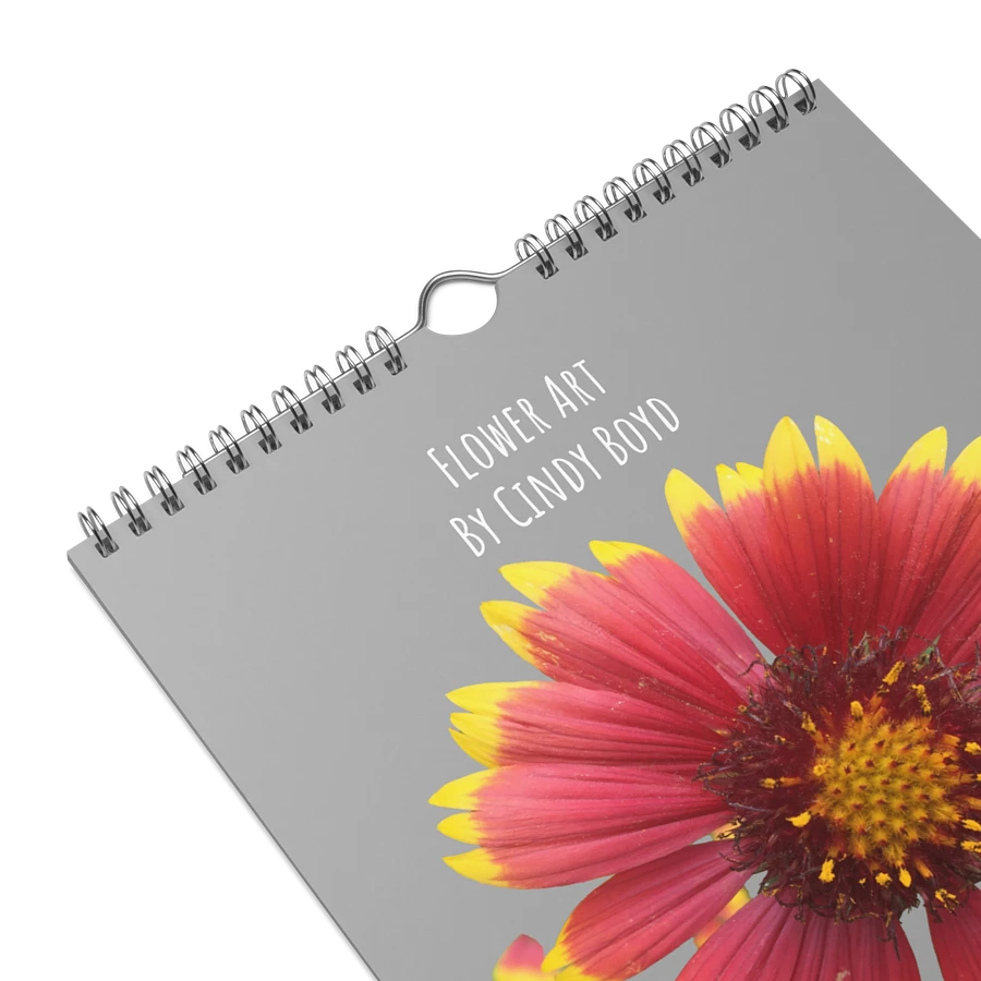 Flower Art 2024 Calendar product image (8)