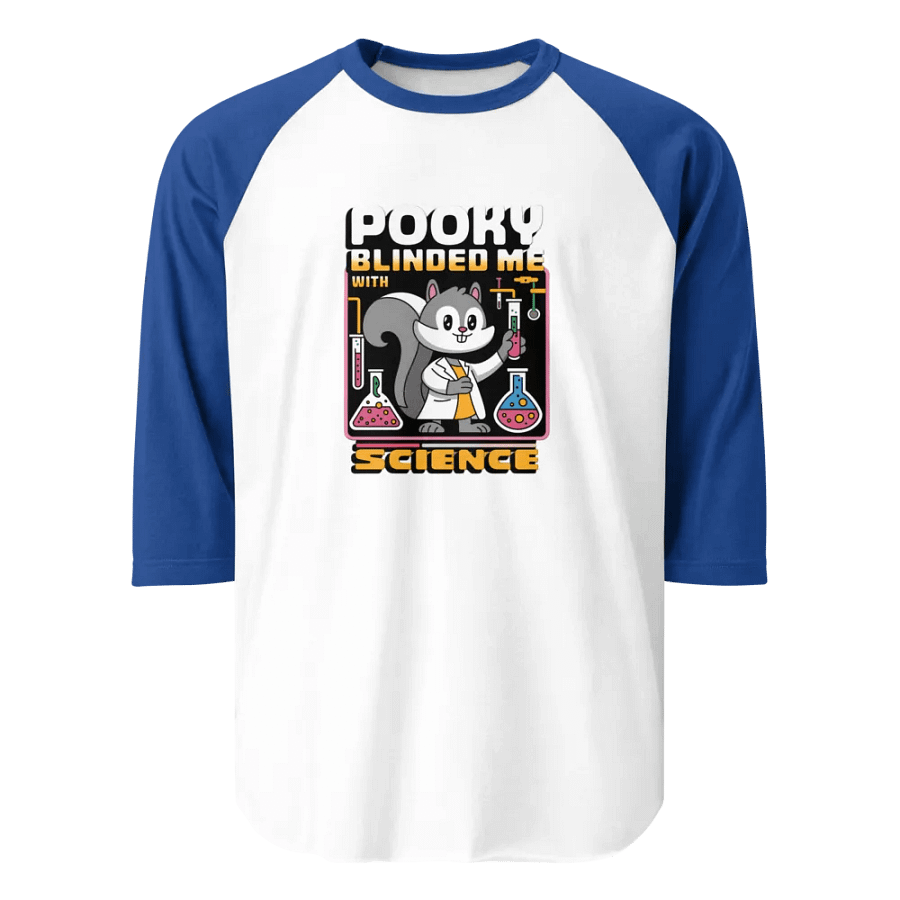 Pooky's Science Lab Raglan Tee product image (1)