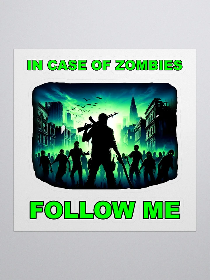 In Case of Zombies product image (1)