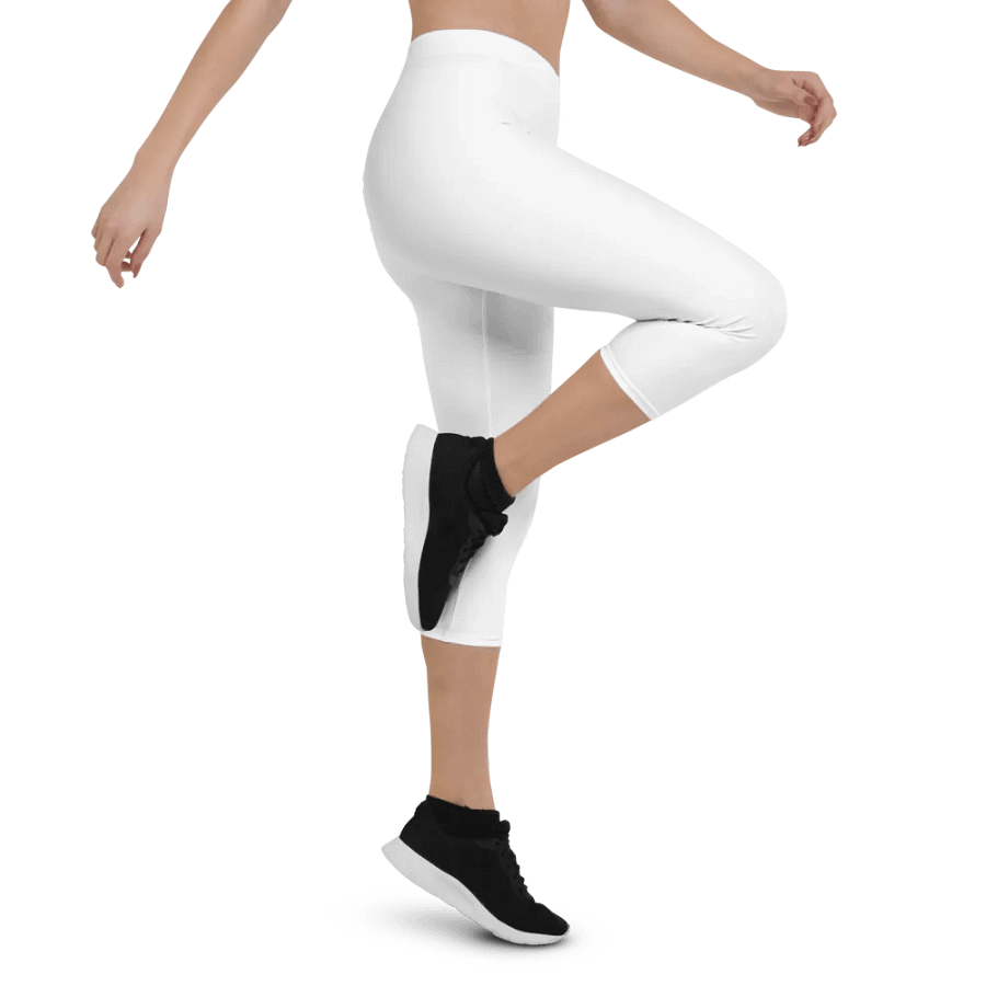 Fox Pixel Art All-Over Leggings product image (4)