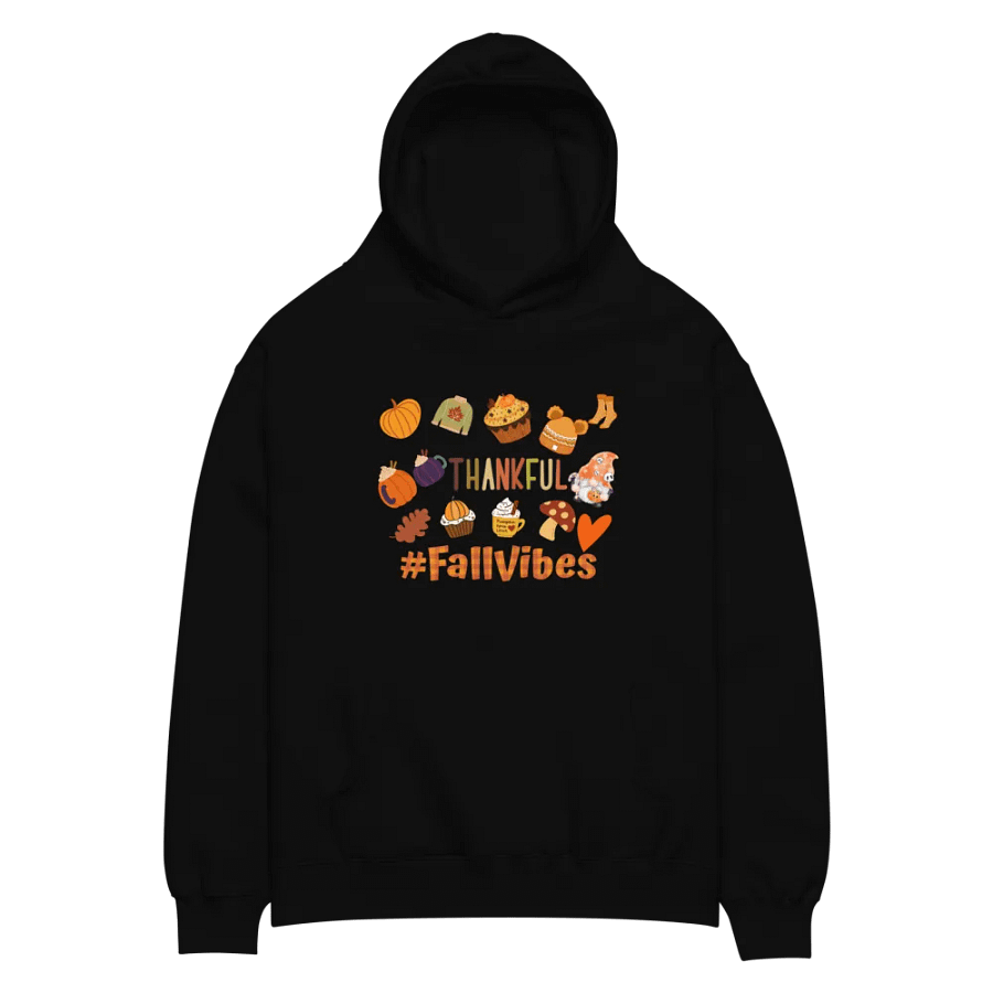 Thankful Fall Vibes Oversized Hoodie product image (8)