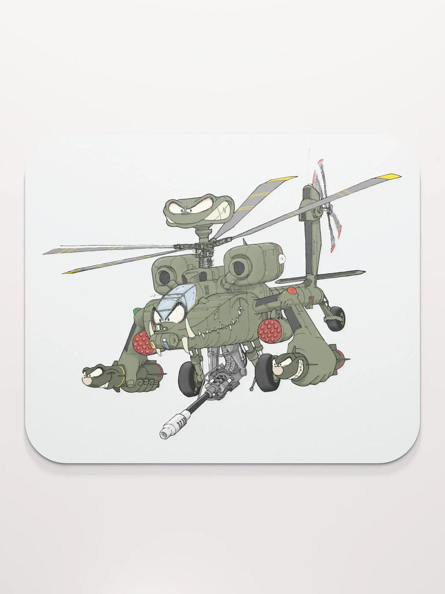 AH-64D Apache Mouse Pad (Charity Sale) product image (2)