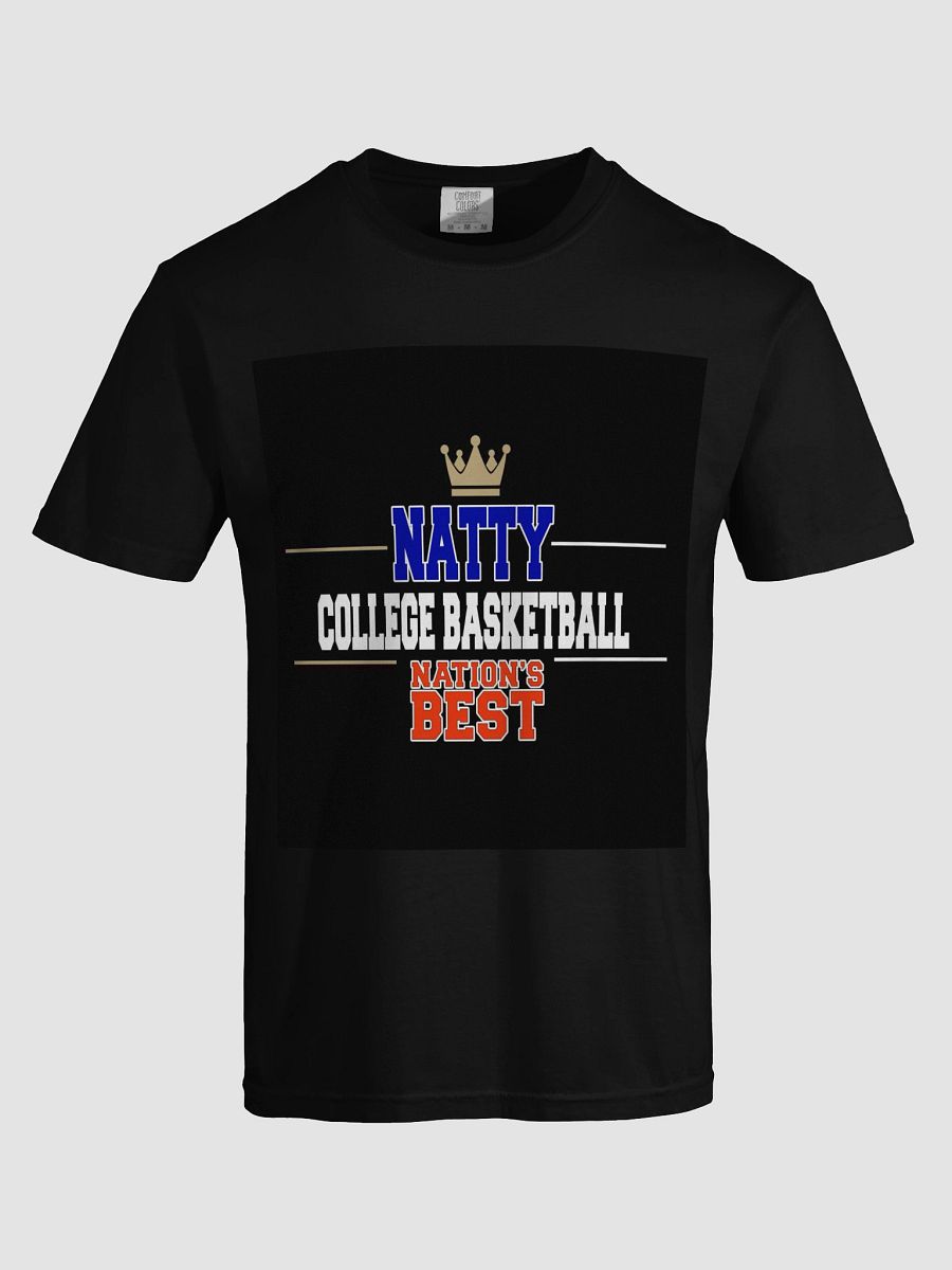Nationsbest College Basketball Natty T Shirt product image (5)