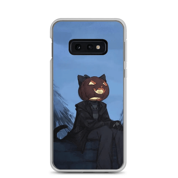 Pumpkin Cat Samsung® Case product image (3)