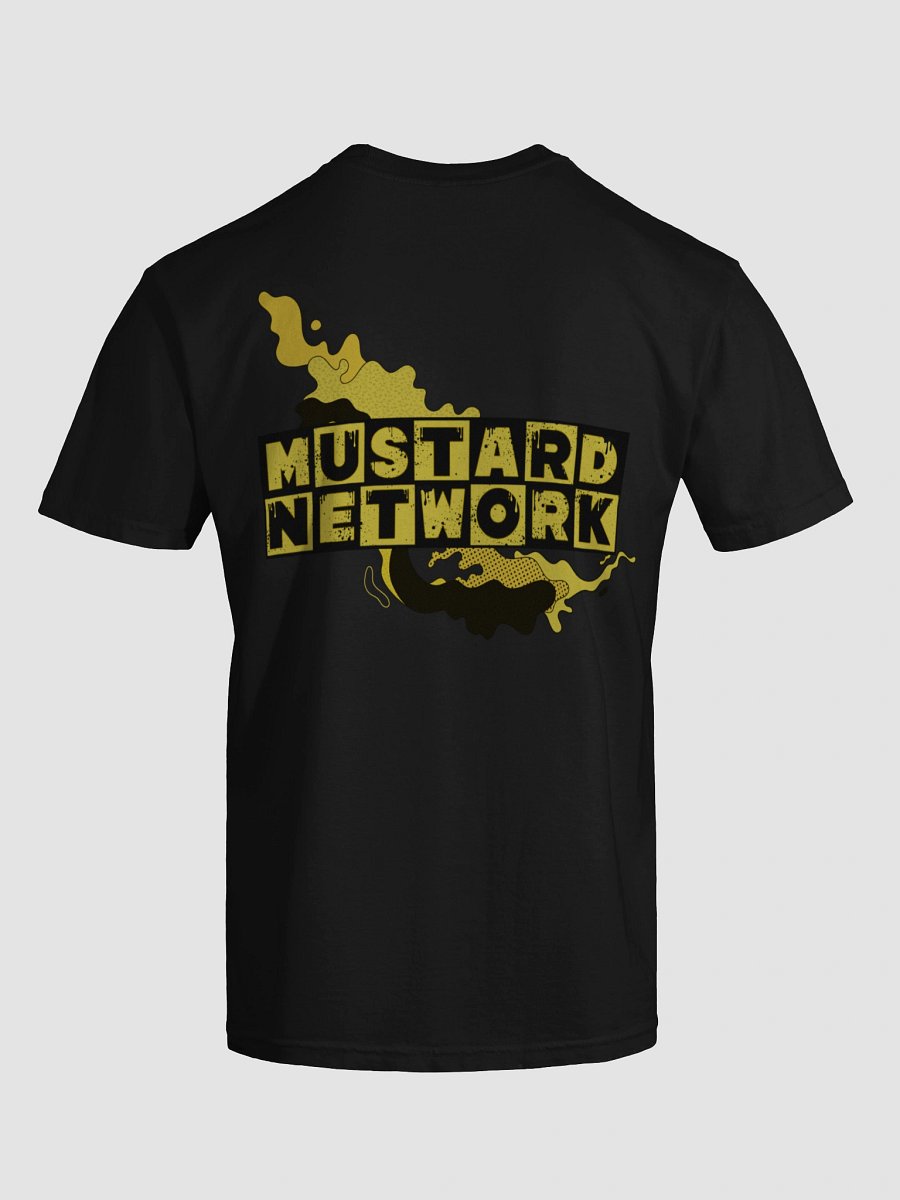 Mustard Network Squirt T-Shirt product image (9)