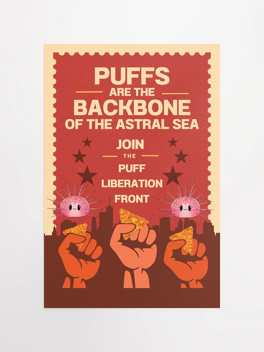 Puff Liberation Front Poster product image (11)
