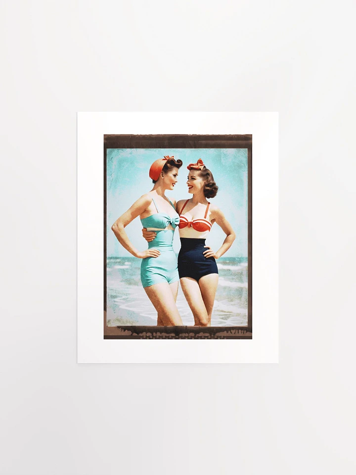Bombshells Barbara And Betty 1952 - Print product image (1)