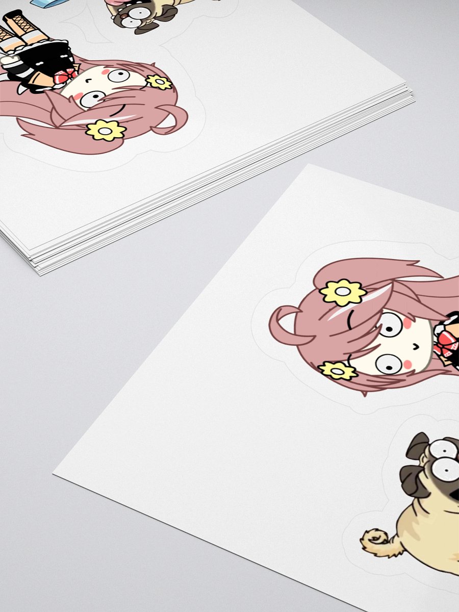 Selina Red Gacha Funny stick product image (4)