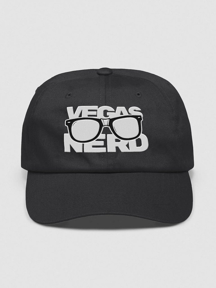VEGAS NERD Embroidered Classic DAD HAT product image (2)