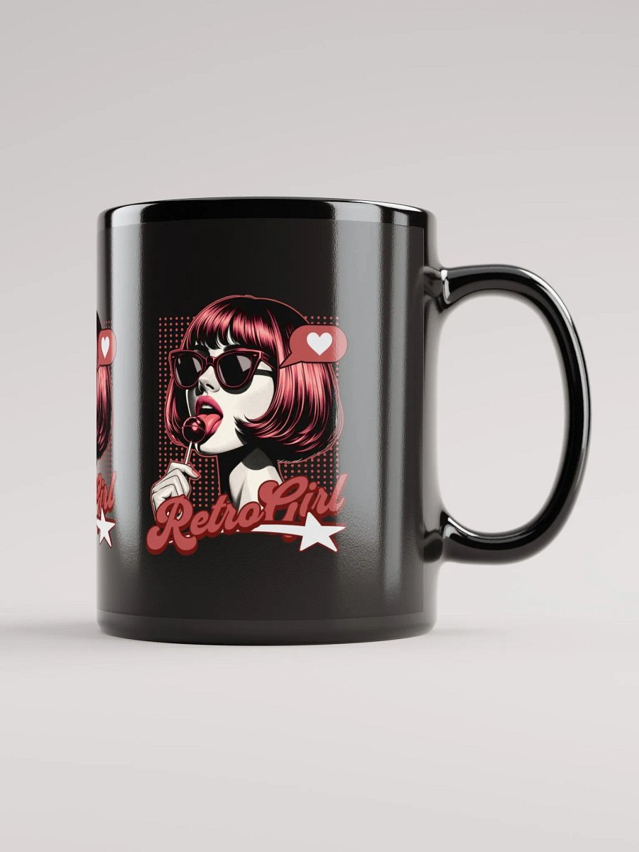 👓🍭 Retro GIRL – 60s Girl with Lollipop & Attitude ✨🔥 product image (1)