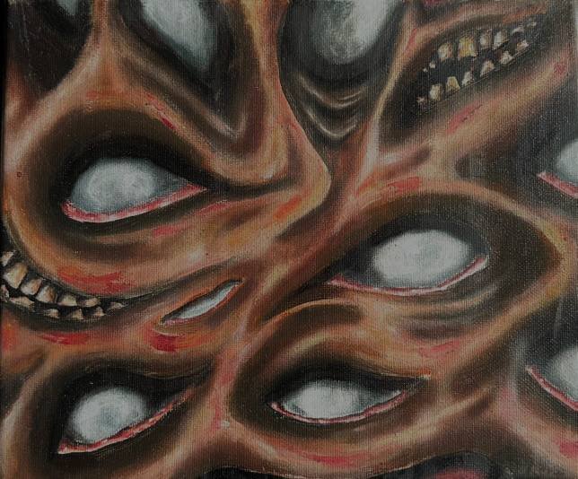 Polyptych pieces from KMS cover art product image (8)