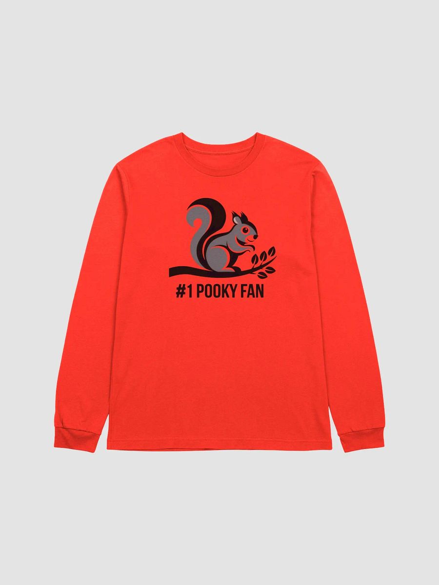 Pooky the Squirrel Fan Long Sleeve Tee product image (1)