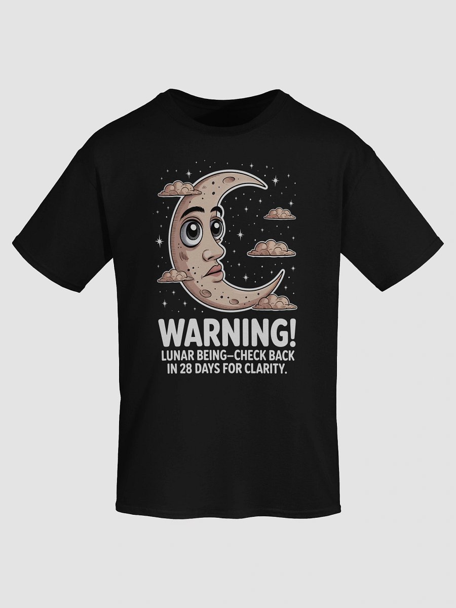 Lunar Being Moon Reflector Tshirt (Unisex) product image (5)