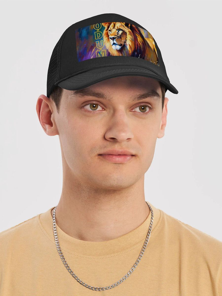 Lion's Roar Trucker Hat product image (5)