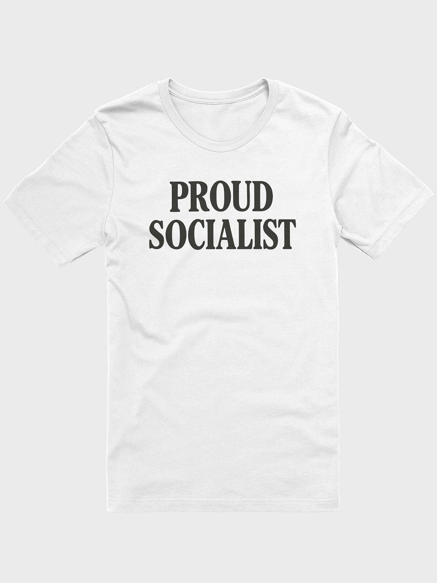 Proud Socialist – No Apologies Tee product image (1)