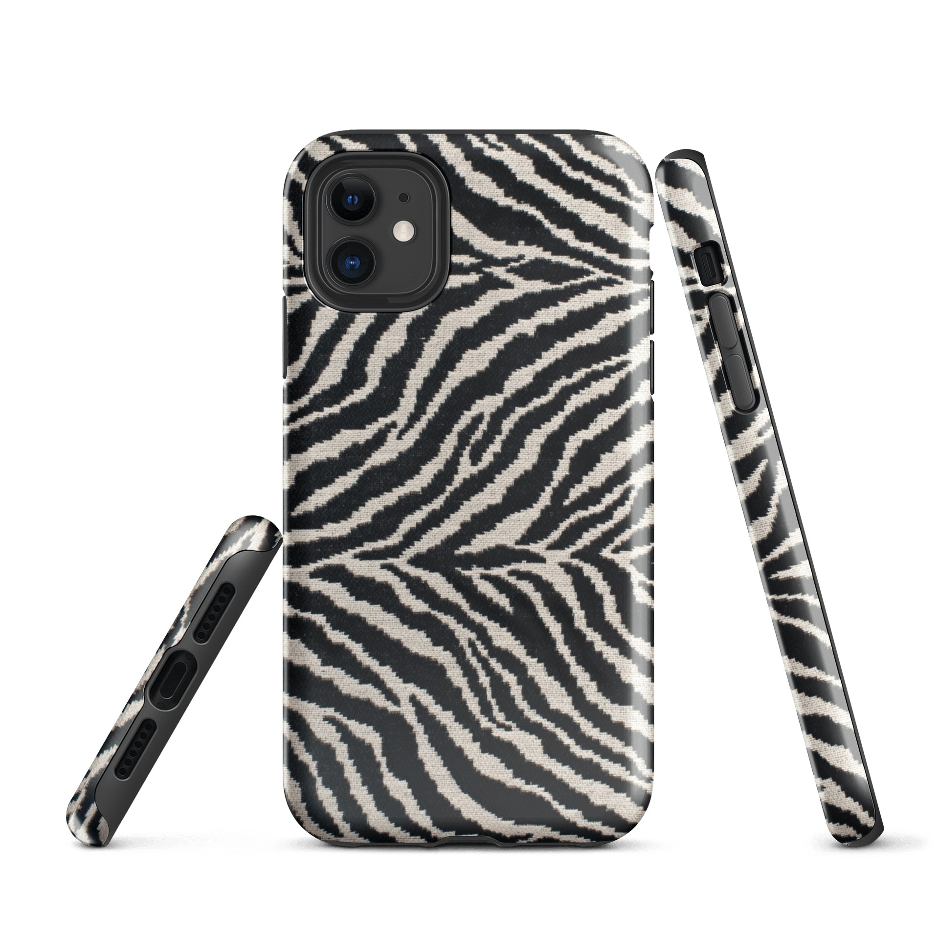 zebra i phone case product image (1)