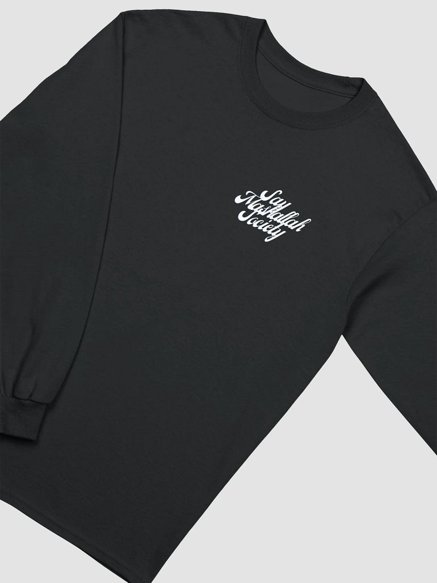 Say Mashallah Society Long Sleeve Tee product image (5)