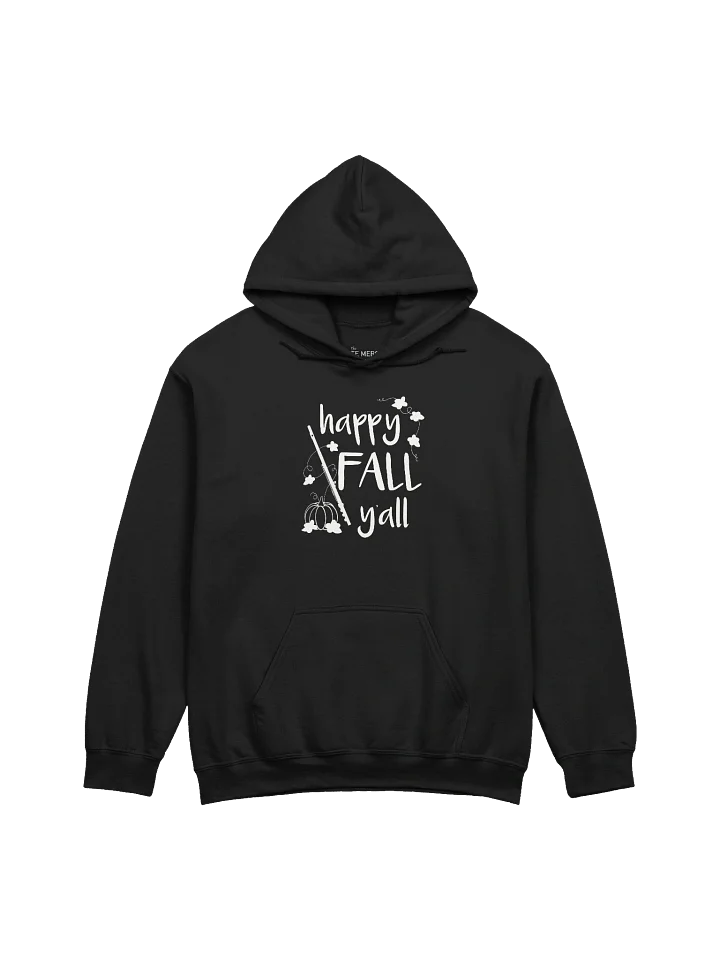 Happy Fall Y'all Hoodie - C Flute product image (3)