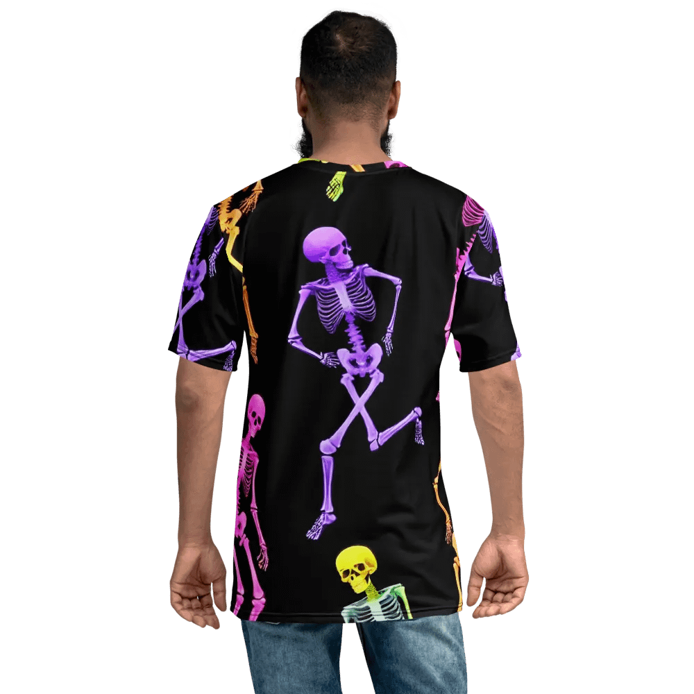 Spooky Skeleton Dance T Shirt product image (7)