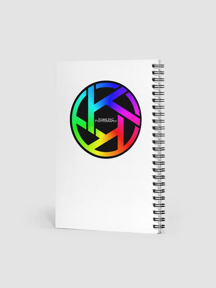 Kobie M-C Photography Notebook product image (2)