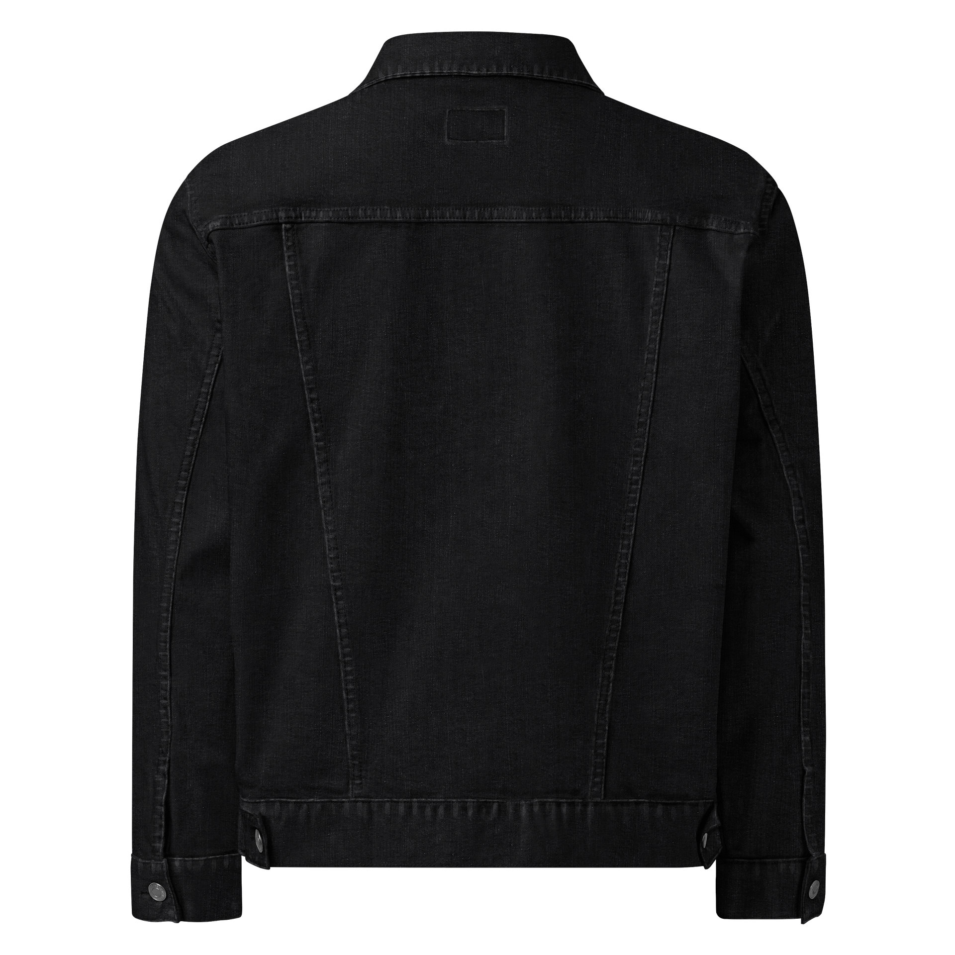 Luna Unisex Threadfast Denim Jacket - Heavyweight, Classic Style, Black Denim & More product image (2)