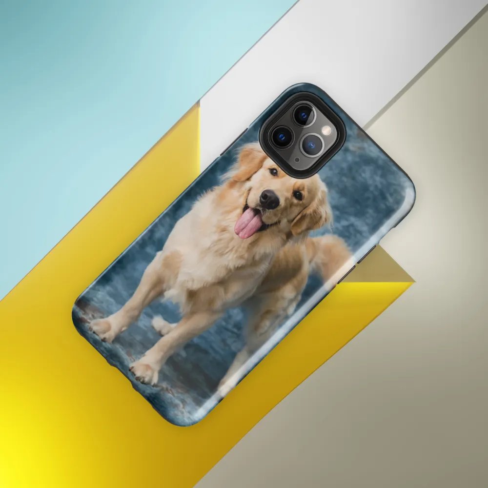 Animal Lover's Doggy Phone Case product image (40)